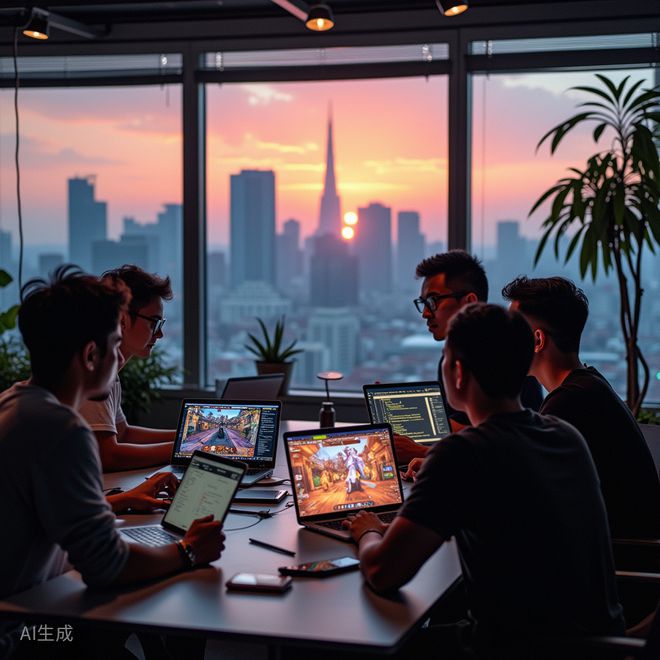 九游娱乐：游戏开发全流程我们请AI来回答一下