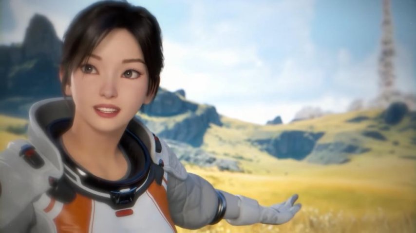 九游娱乐：米哈游创始人的AI游戏内测开启 AI女友在外星求生(图3)