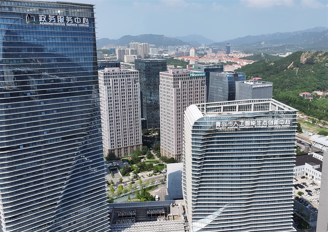 九游app：崂企有话说 锚定AI智能未来赛道雷神科技点赞崂山区“无事不扰、有求必应”！(图3)