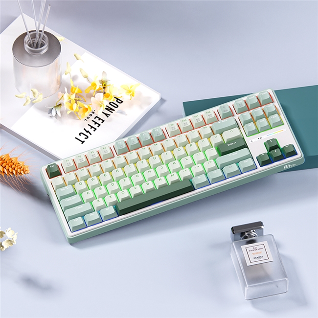 RK首款AI四模机械键盘来袭！一机多用超进化让时间更自由(图2)