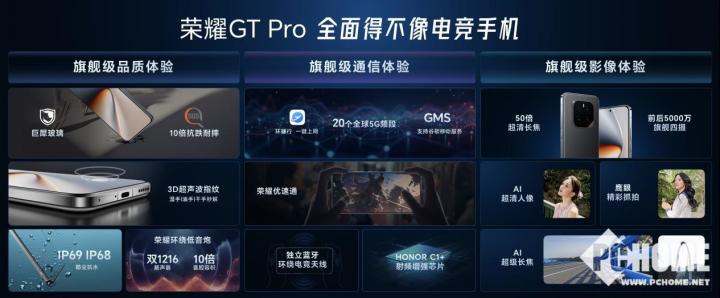 荣耀GT Pro发布 电竞性能首发骁龙8至尊领先版(图12)