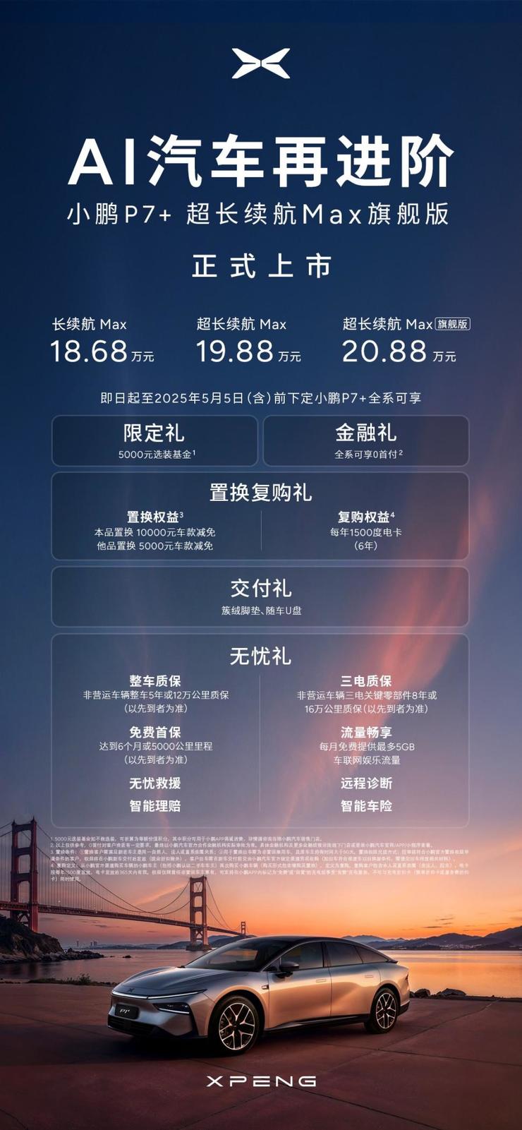 2025上海车展亮剑：小鹏汽车新十年以AI全维生态按下智能化竞技快进键(图5)