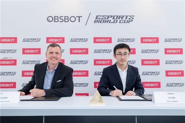 九游app：电竞世界杯基金会宣布 OBSBOT 寻影成为2025电竞世界杯官方相机和摄像头合作伙伴(图1)