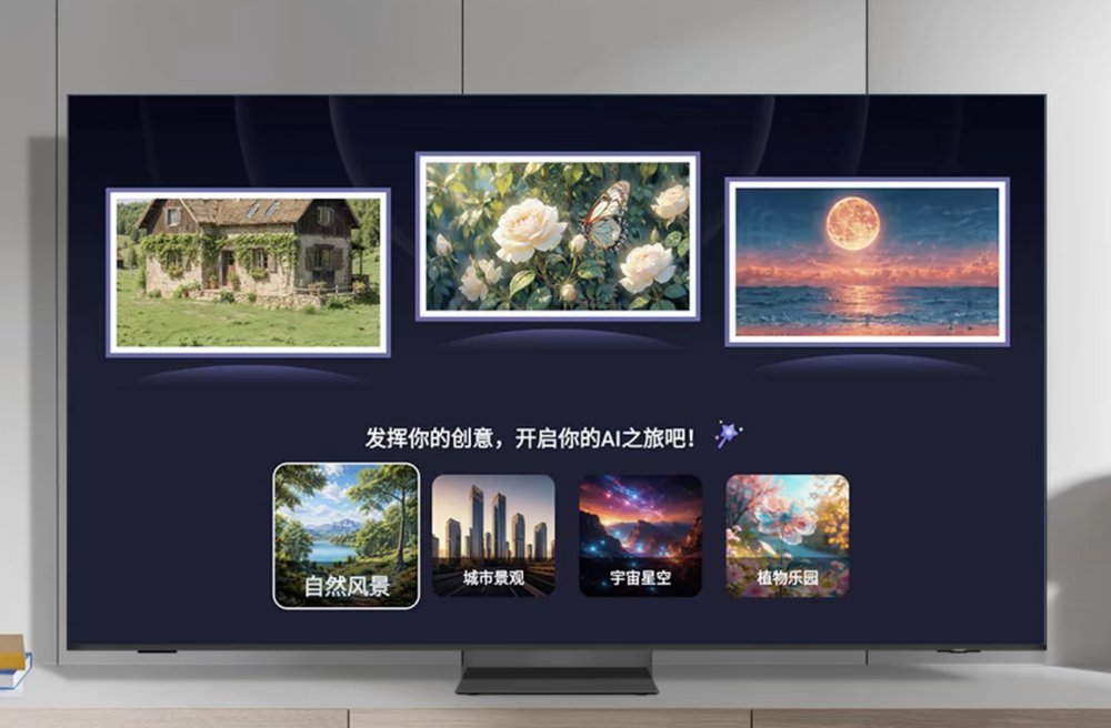 当三星AI电视“住”进客厅： 一块屏幕解锁从观影娱乐到智慧生活的全场景进阶(图6)