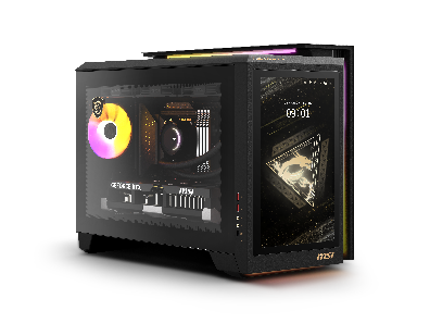 微星COMPUTEX 2025大秀肌肉！AI PC、QD-OLED显示器全线新品火力全开(图1)