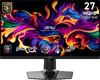 微星COMPUTEX 2025大秀肌肉！AI PC、QD-OLED显示器全线新品火力全开(图3)