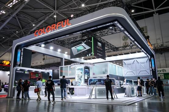 九游app：直击COMPUTEX 2025！台北展七彩虹AI全场景赋能革新生态