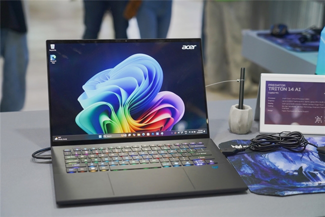 宏碁Computex 2025大放异彩！多款AI笔记本和500Hz显示器成场内焦点