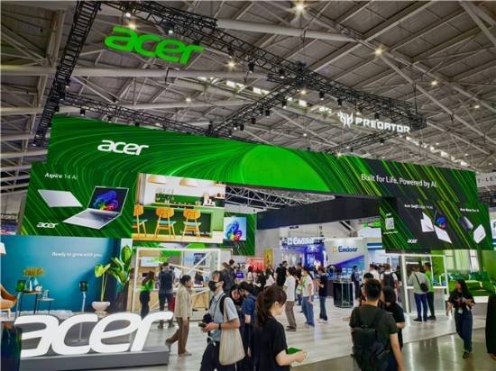 宏碁展示完整AIPC生态体系和最新创新科技成果