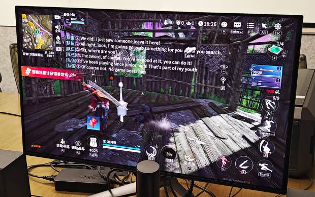 《永劫无间》AI队友实机体验：NVIDIA ACE助力AI游戏进入全新纪元(图2)