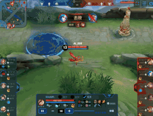 腾讯 AI 「绝悟」制胜王者荣耀升级至电竞职业水平！(图4)