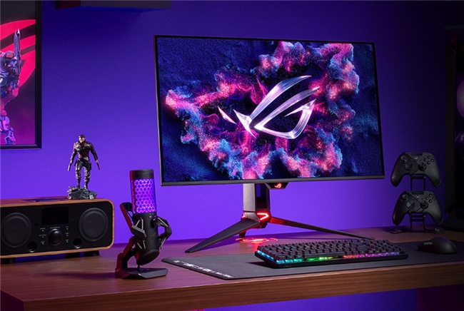 硬核实力战未来！ROG新品OLED电竞显示器助您畅玩一夏！(图3)