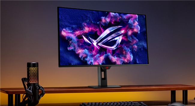 硬核实力战未来！ROG新品OLED电竞显示器助您畅玩一夏！(图5)