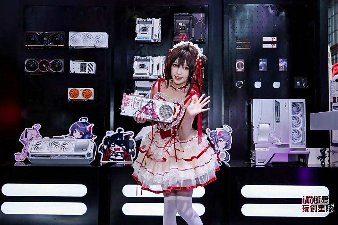 九游娱乐：七彩虹燃爆Bilibili World 2025重塑Z世代科技体验(图9)
