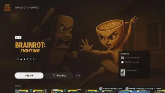 PS Store因纵容AI游戏陷舆论争议：低质游戏泛滥成灾(图3)