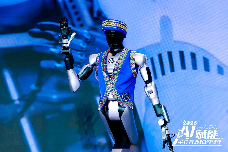 九游app：“AI超级联赛”启航！“最强大脑”激活千行百业(图4)