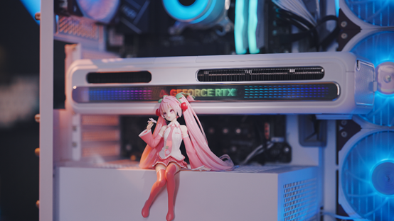 性能设计双维度升级 电竞叛客RTX 5070 Ti X3W MAX体验(图7)