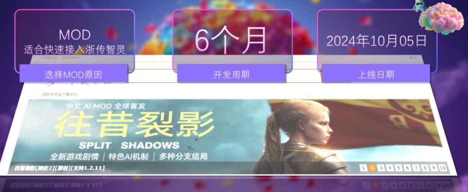 浙传学子打造AI游戏新标杆：用科技赋能剧情的个性化体验(图2)
