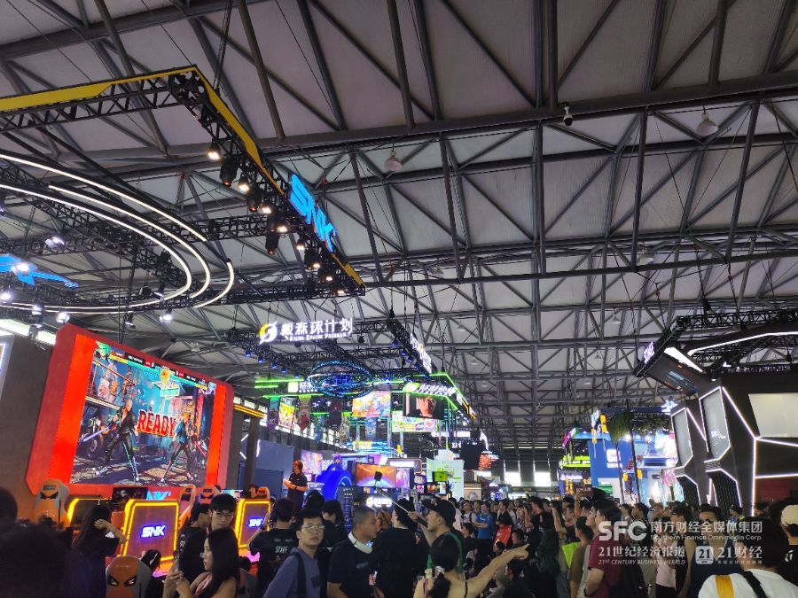 九游app：2025ChinaJoy：单机游戏元素增多AI重塑娱乐体验