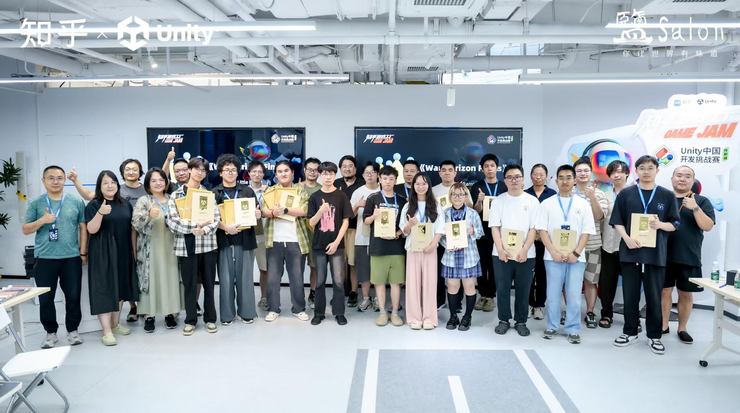 Game Jam•Unity中国开发挑战赛知乎特别场开启5部作品直通决赛(图1)