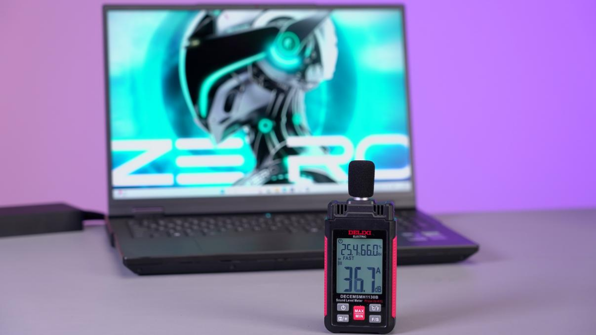 被“静”艳了！AI高静游戏本雷神ZERO 16 Pro深度评测