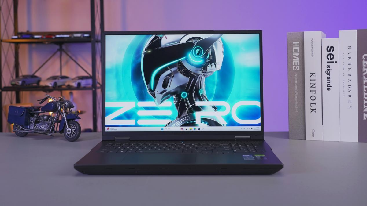 被“静”艳了！AI高静游戏本雷神ZERO 16 Pro深度评测(图2)