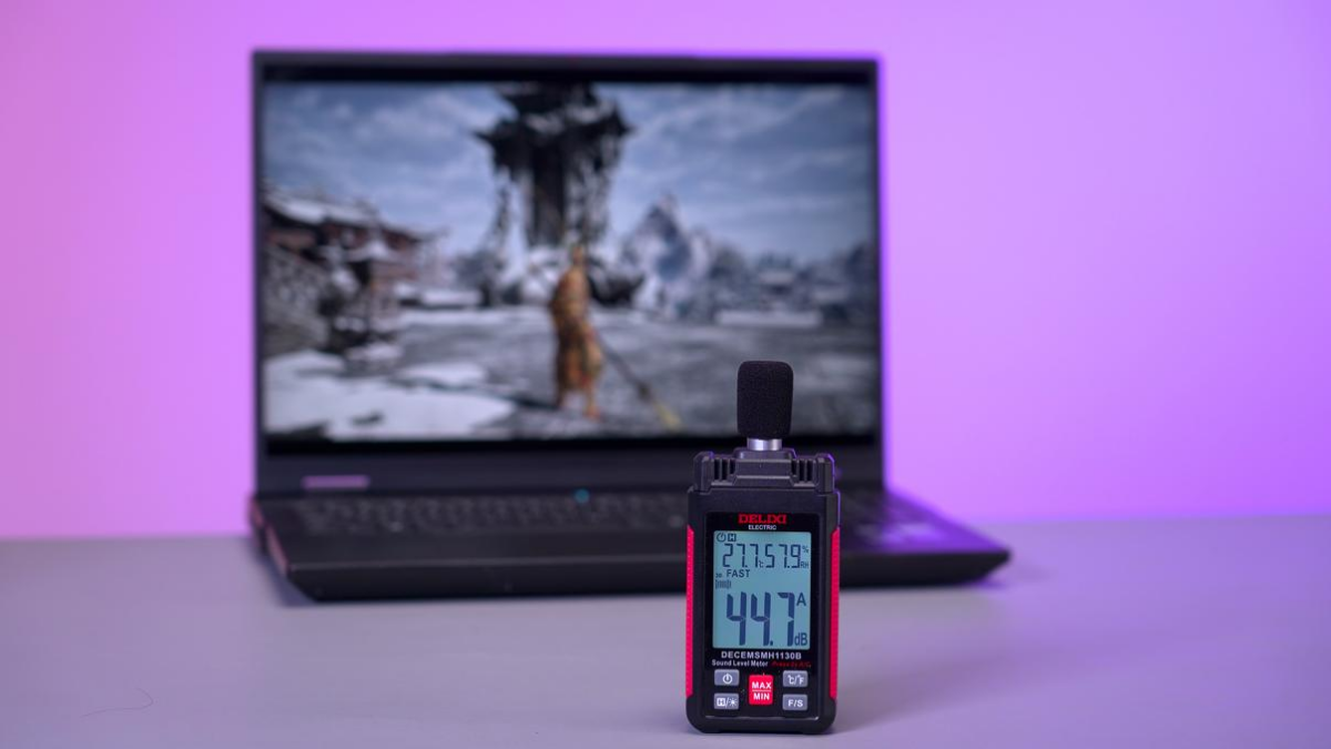 被“静”艳了！AI高静游戏本雷神ZERO 16 Pro深度评测(图9)