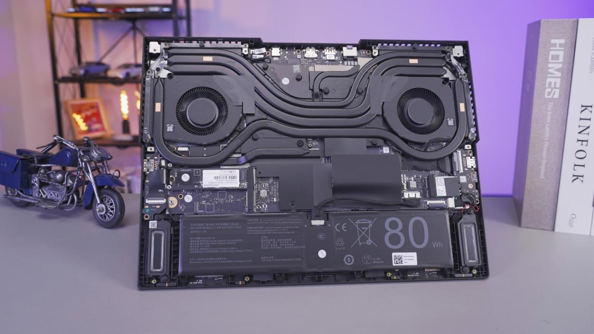 被“静”艳了！AI高静游戏本雷神ZERO 16 Pro深度评测(图14)