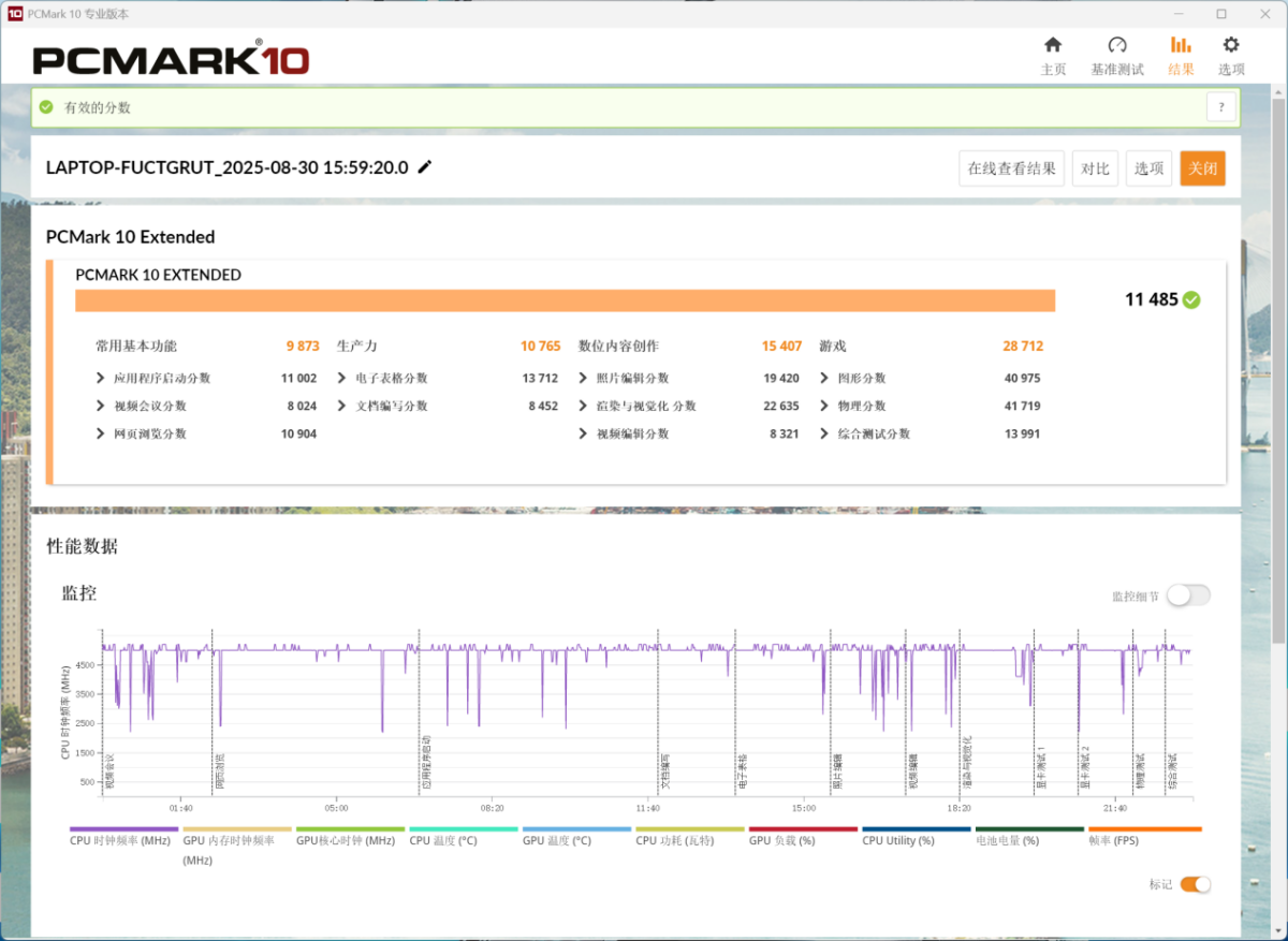 被“静”艳了！AI高静游戏本雷神ZERO 16 Pro深度评测(图23)