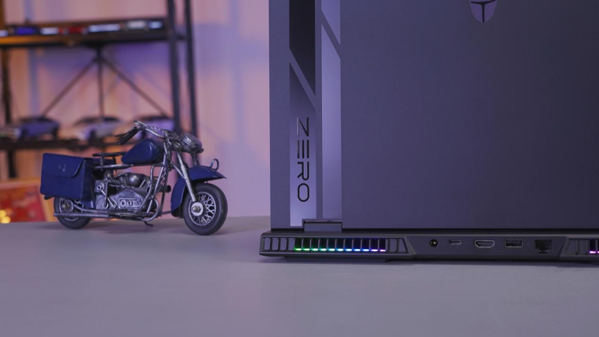 被“静”艳了！AI高静游戏本雷神ZERO 16 Pro深度评测(图29)