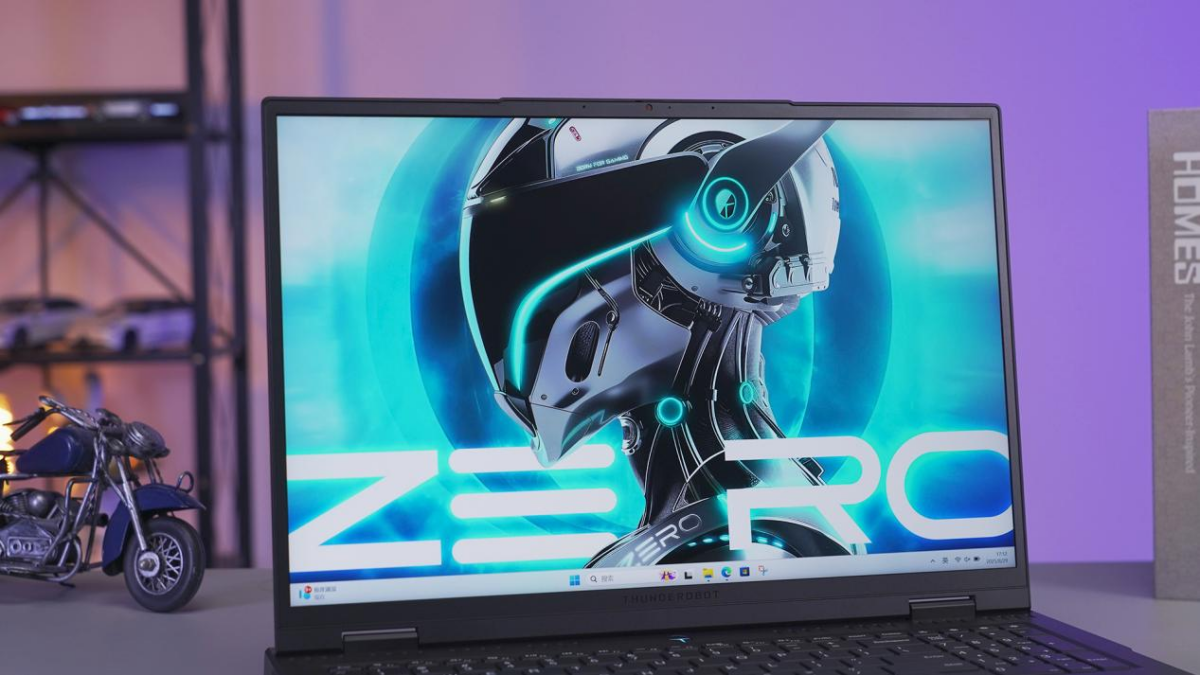 被“静”艳了！AI高静游戏本雷神ZERO 16 Pro深度评测(图33)