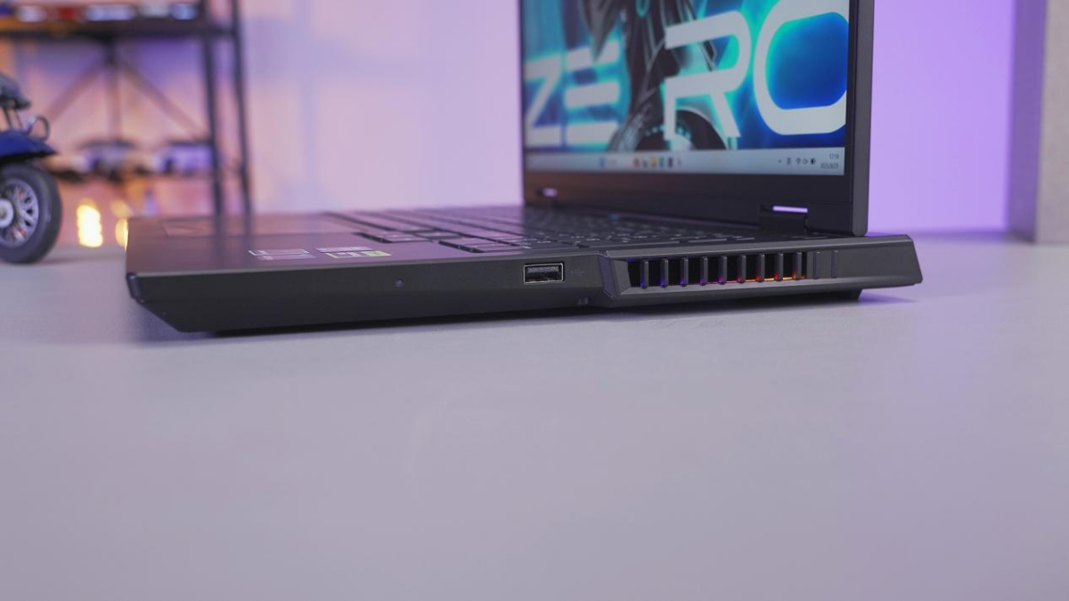 被“静”艳了！AI高静游戏本雷神ZERO 16 Pro深度评测(图38)