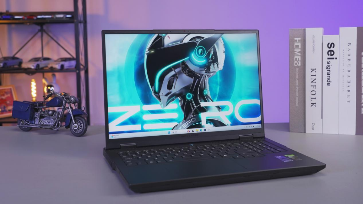 被“静”艳了！AI高静游戏本雷神ZERO 16 Pro深度评测(图42)