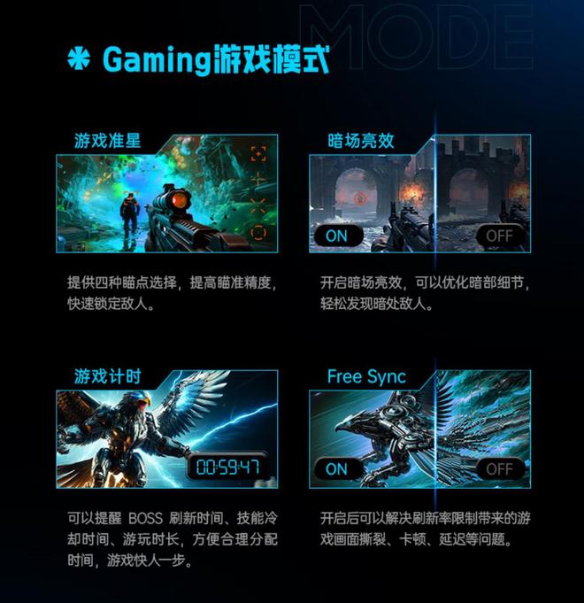 微星推509元入门级显示器百元级电竞屏开启“神仙打架”模式？(图8)