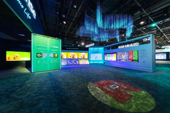 海信 RGB-Mini LED 技术升级U7S Pro 电视全球首秀