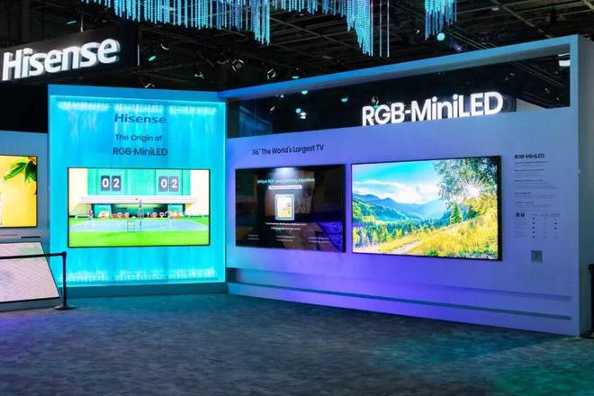 海信 RGB-Mini LED 技术升级U7S Pro 电视全球首秀(图2)