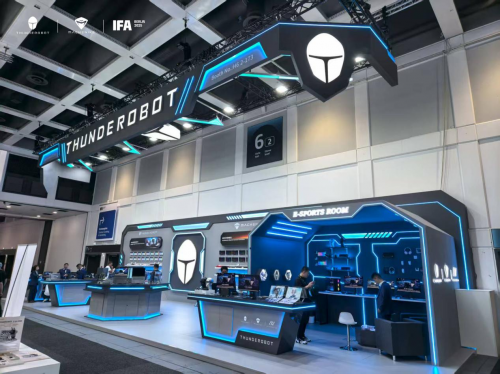 雷神科技首 次亮相IFA中国电竞品牌走向世界舞台中央
