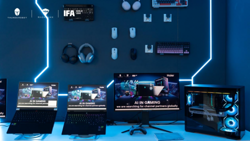 雷神科技首 次亮相IFA中国电竞品牌走向世界舞台中央(图3)