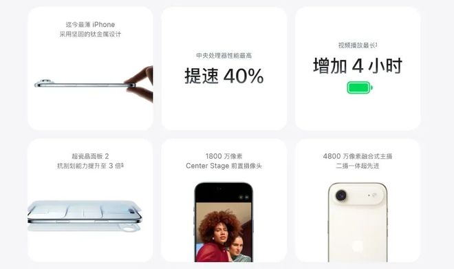 苹果发布会速看 iPhone 17全系高刷、Apple Watch、AirPods Pro新品盘点(图12)