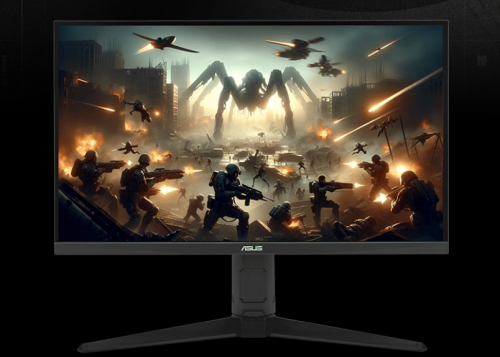 九游app：FPS游戏性价比制胜神装华硕战杀27电竞显示器高能统治！(图5)
