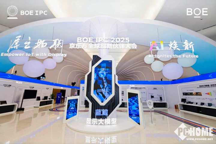 九游app：京东方全球伙伴大会启幕：AI驱动屏之物联战略升维(图6)