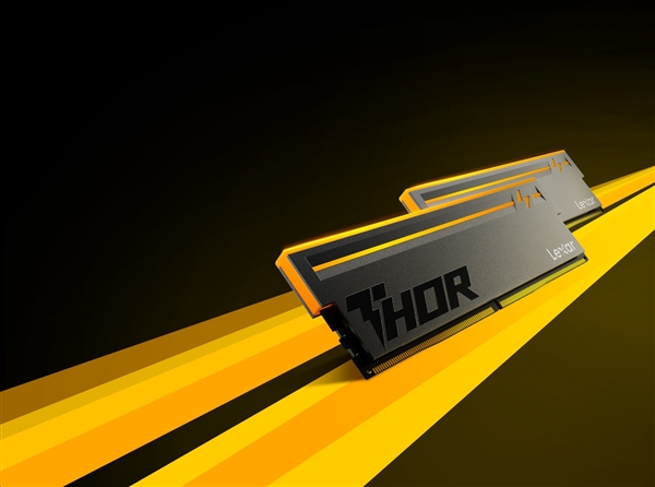 九游娱乐：全域掌控！雷克沙THOR RGB DDR5 雷神二代128GB套装发布 电竞、创作与AI全场景实力碾压(图3)