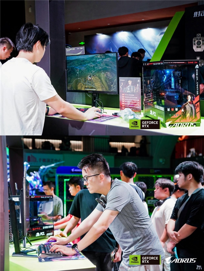 玩家齐赴技嘉AORUS DAY山城之约RTX 50“嘉”速营奏响电竞狂想曲(图15)