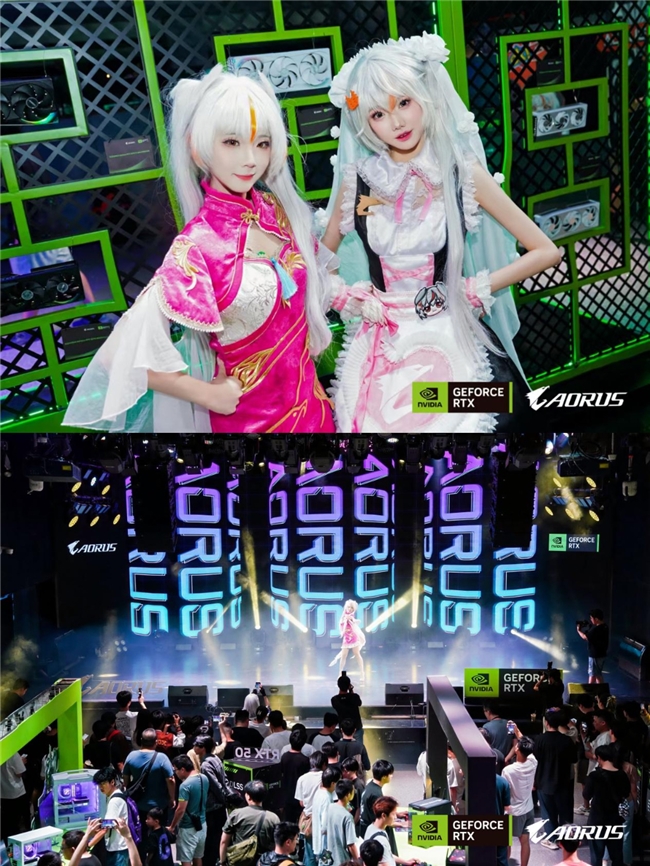 玩家齐赴技嘉AORUS DAY山城之约RTX 50“嘉”速营奏响电竞狂想曲(图17)