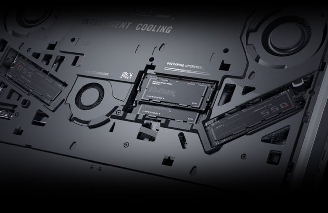 华硕亮相工博会ROG枪神9 PLUS重塑专业电竞本标杆(图7)