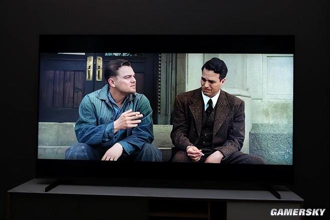 海信E7Q真机首测：画质太强了 AI 画质芯片让电视首次有“器灵”(图14)