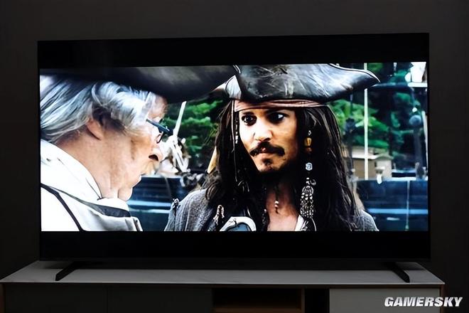 海信E7Q真机首测：画质太强了 AI 画质芯片让电视首次有“器灵”(图15)