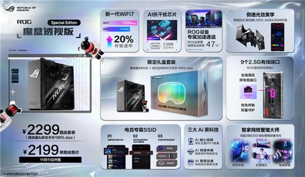 ROG新品超玩会开启！联名 ZywOo联名 各类电竞潮品重磅揭晓！(图11)