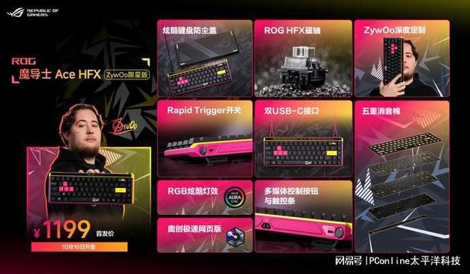 ROG又推出超多新品包含职业冠军及潮牌联名(图7)