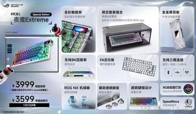 ROG又推出超多新品包含职业冠军及潮牌联名(图10)